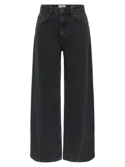 JDYCARINA Cintura alta Corte wide leg Vaqueros