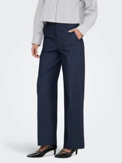 JDYCHIARA Corte straight Pantalones