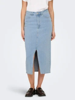 JDYDAKOTA Denim Falda vaquera Falda midi