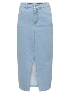 JDYDAKOTA Denim Falda vaquera Falda midi