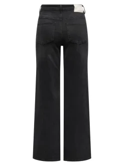 JDYFELINA-FINA Cintura alta Corte wide leg Vaqueros