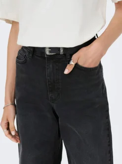 JDYFELINA-FINA Cintura alta Corte wide leg Vaqueros