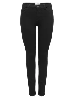JDYFINA Talle medio Corte skinny Vaqueros