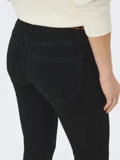 JDYFINA Talle medio Corte skinny Vaqueros