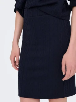 JDYFIOLA Falda lápiz Falda midi