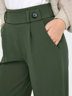 JDYGEGGO Corte wide leg Pantalones de pernera ancha