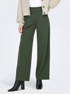 JDYGEGGO Corte wide leg Pantalones de pernera ancha