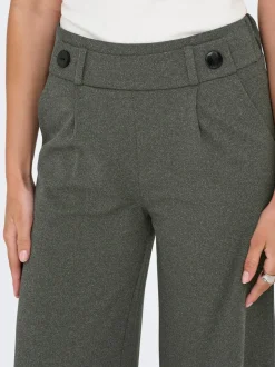 JDYGEGGO Corte wide leg Pantalones de pernera ancha