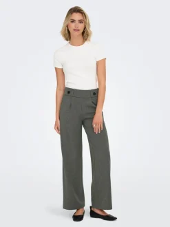 JDYGEGGO Corte wide leg Pantalones de pernera ancha