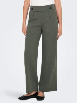 JDYGEGGO Corte wide leg Pantalones de pernera ancha