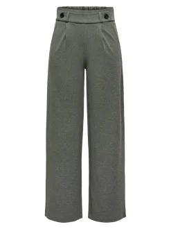 JDYGEGGO Corte wide leg Pantalones de pernera ancha
