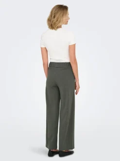 JDYGEGGO Corte wide leg Pantalones de pernera ancha