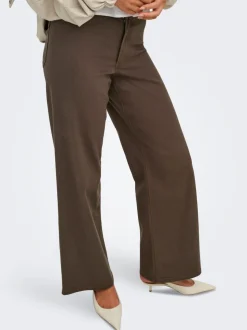 JDYIRIS Corte regular Pantalones de pernera ancha