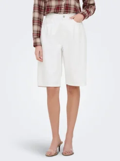 JDYLINA Cintura media Corte loose Bermudas