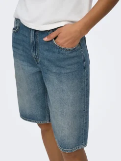 JDYLINA Cintura media Corte loose Bermudas