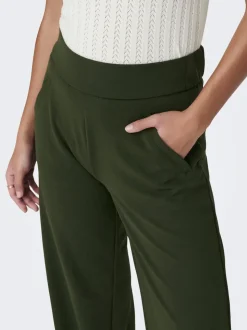 JDYLOUISVILLE Corte wide leg Pantalones de pernera ancha