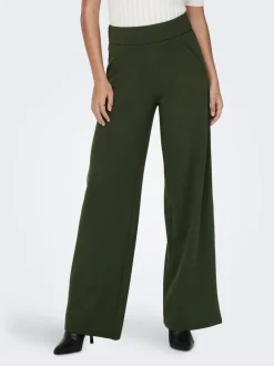 JDYLOUISVILLE Corte wide leg Pantalones de pernera ancha