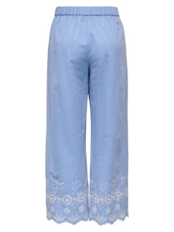 JDYMARINA Corte wide leg Pantalones de pernera ancha