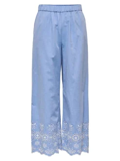 JDYMARINA Corte wide leg Pantalones de pernera ancha