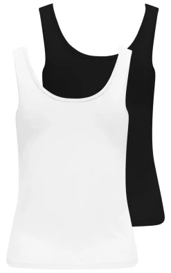 JDYMILA 2-pack Tanktop