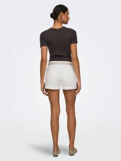 JDYMOON Cintura media Corte regular Shorts vaqueros