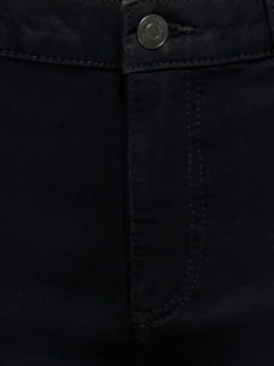 JDYMOON Cintura media Corte regular Shorts vaqueros