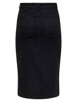 JDYMOON Denim Falda vaquera Falda midi