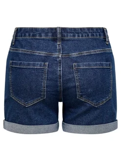 JDYMOON Cintura media Corte regular Shorts vaqueros