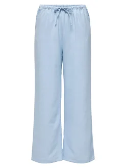 JDYNINA Corte wide leg Pantalones de pernera ancha