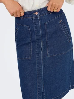 JDYOLIVIA Denim Falda vaquera Falda larga