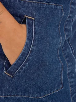 JDYOLIVIA Denim Falda vaquera Falda larga