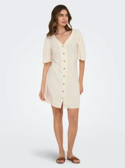 JDYSAY Lino Vestido corto