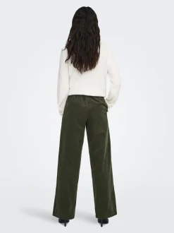 JDYSHIRAZ Corte straight Pantalones