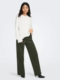 JDYSHIRAZ Corte straight Pantalones