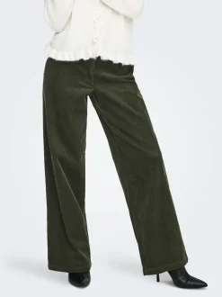 JDYSHIRAZ Corte straight Pantalones