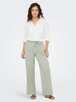 JDYTHEIS Corte wide leg Pantalones de pernera ancha