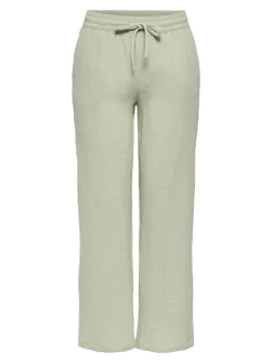 JDYTHEIS Corte wide leg Pantalones de pernera ancha