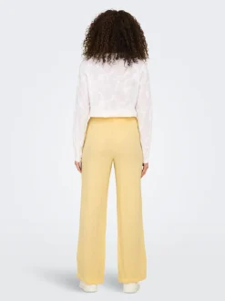 JDYTHEIS Corte wide leg Pantalones de pernera ancha