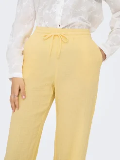 JDYTHEIS Corte wide leg Pantalones de pernera ancha
