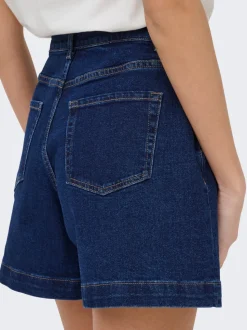 JDYVALERIE Cintura alta Corte regular Shorts de ciudad