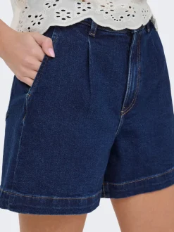 JDYVALERIE Cintura alta Corte regular Shorts de ciudad