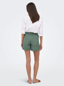 JDYZIZZY Cintura alta Corte loose Shorts