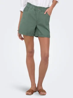 JDYZIZZY Cintura alta Corte loose Shorts