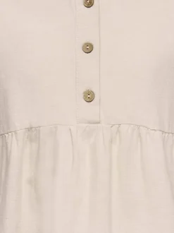 KMGANNABELL Lino Vestido corto