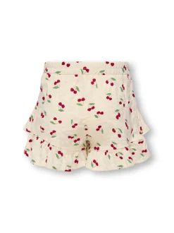 KMGCERISE Cintura media Corte regular Faldas pantalón