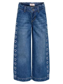 KMGCOMET Cintura media Corte wide leg Vaqueros