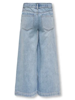 KMGCOMET Corte wide leg Vaqueros