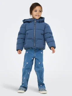 KMGDOLLY Chaqueta corta acolchada