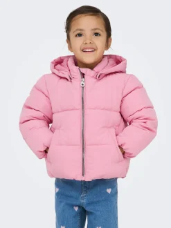 KMGDOLLY Chaqueta corta acolchada