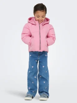 KMGDOLLY Chaqueta corta acolchada